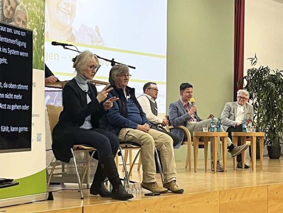 Demenz sichtbar machen – Sie sind nicht allein!